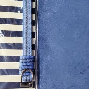 Keep Collective (NWT)-Single Woven Band- Periwinkle Stripe/Spearmint Bracelet